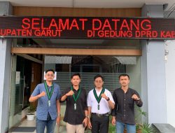 HMI Cabang Garut Pertanyakan Tatib, Kode Etik, & Tata Beracara BK DPRD Kab. Garut