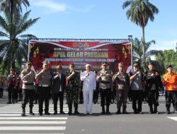 Pangdam III/Slw Hadiri Apel Gelar Pasukan Operasi Ketupat Lodaya 2025