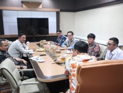 Bupati Garut Terima Kunjungan Kepala Samsat, Bahas Pemutihan Pajak dan Program Bebas BBN