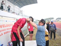 Bupati Garut Buka Velocity Athletics Championship, Tekankan Pentingnya Pembinaan Atletik Sejak Dini