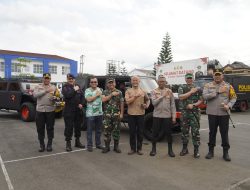 Danrem 062/Tn Monitoring Pemungutan Suara Ulang (PSU) di Kabupaten Tasikmalaya