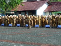 Bupati Garut Pimpin Apel Gabungan, Tegaskan Komitmen Wujudkan “Garut Hebat”