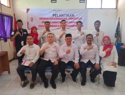 PMI Kecamatan Mekarmukti Resmi Lantik Pengurus Baru, Tekankan Komitmen Kemanusiaan dan Program Donor Darah