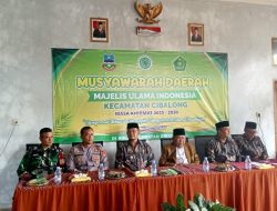 Musda MUI Cibalong Kukuhkan KH. Abdalloh S.Pd.I Sebagai Ketua Periode 2025–2030
