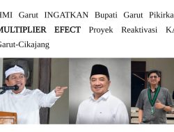 HMI Garut INGATKAN Bupati Garut Pikirkan MULTIPLIER EFECT Proyek Reaktivasi KA Garut-Cikajang