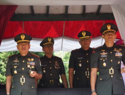 Danrem Menghadiri Upacara Penutupan Pendidikan Pelantikan dan Penyumpahan Prajurit Dikmata TNI AD Gel. I TA. 2025