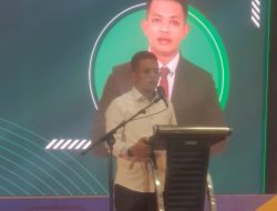 Hilman SE Resmi dilantik menjadi Ketua Umum HIPMI Kabupaten Garut.
