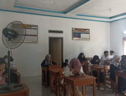 Membangun Harapan Lewat Pendidikan, PKBM Daarut Tarbiyah Gelar Ujian Sumatif Paket C