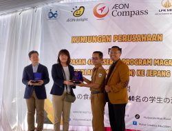 Kadisnakertrans Garut Lepas 40 Peserta Magang ke Jepang, Dorong Pemberdayaan Generasi Muda