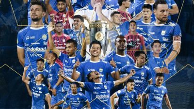 Persib Bandung Resmi Menjadi Juara Liga 1 2024/2025 Setelah Persebaya Ditahan Imbang oleh Persik