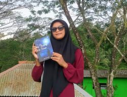 Leni Ayu Astika Asal Purbalingga Rilis Dua Buku di Usia Remaja