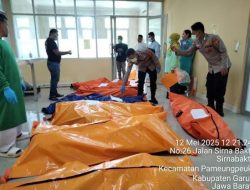 TNI AD Ungkap Kronologi Ledakan Detonator yang Tewaskan 13 Orang di Ci Balong Garut