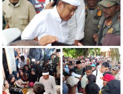 Gubernur Jawa Barat Kunjungi Keluarga Korban Ledakan Amunisi di Cibalong, Garut