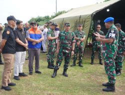 Kodam III/Slw, Korem 062/Tn dan Kodim 0611/Garut bergerak cepat membantu meringankan beban Keluarga Korban Ledakan Munisi di Cibalong, Garut