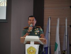 Danrem 062/Tn Berikan Wasbang di Universitas IPI Garut