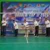 Semarak Open Turnamen Bulutangkis Danrem 062/Tn Cup II Se-Jawa Barat