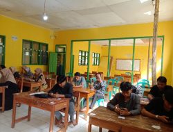 PKBM Kreatif Bangsa Gelar Ujian Sumatif Kejar Paket B Setara SMP