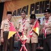 Kadispora Garut Buka Aksi Penegak ke-XIII Tingkat Nasional, Ajak Pramuka Bangun Bangsa Juara