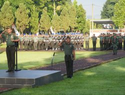DANDENKESYAH 03.04.02 GARUT PIMPIN UPACARA BENDERA 17- AN BULAN MEI 2025