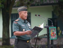Dandenpal III/2 Garut Pimpin Upacara Peringatan Harkitnas ke-117 Tahun 2025