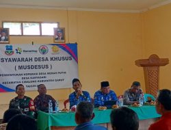 Musdesus Desa Karyasari Bahas Pembentukan Koperasi Merah Putih: Dorong Kesejahteraan Ekonomi Masyarakat
