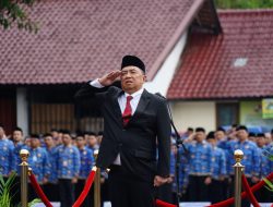 Bupati Garut Pimpin Upacara Harkitnas 2025, Tekankan Semangat Kebangkitan dan Kerja Tim Solid