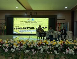 Ferdiansyah, SE., MM. : Tugas Konstitusional MPR RI Lakukan Penyerapan Aspirasi Masyarakat, Untuk dijadikan Bahan Pertimbangan Dalam Perumusan Kebijakan Negara.