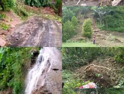 Longsor di Kampung Bojongkaso Putuskan Akses Jalan, Warga Terdampak