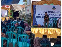 Tasyakur Pemekaran Desa Sagara, Kecamatan Cibalong: Wujud Syukur atas Terbentuknya Desa Baru