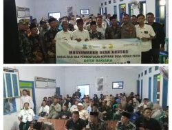 Gebyar Antusias Pemilihan Pengurus Koperasi Merah Putih di Desa Sagara, Cibalong