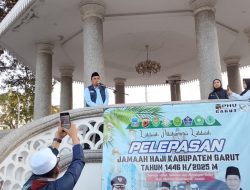 Jemaah Haji Garut Kloter Terakhir Diberangkatkan : Pemkab dan Kemenag Pastikan Proses Berjalan Lancar