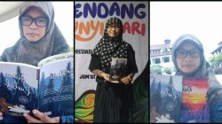 Dari Rumah, Eva Fitriyatul Fauziyah Hasilkan 55 Karya Antologi dan 11 Buku Solo