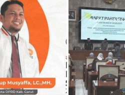 Fraksi (Partai Keadilan Sejahtera (PKS) beri catatan kritis dan Rekomendasi terkait Laporan Keterangan Pertanggung Jawaban Bupati (LKPJ) Tahun 2024 .