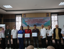 Disnakertrans Garut Gelar kegiatan Ngopi (Ngobrol Pintar) Bersama SP/SB Kabupaten Garut, Pemkab Garut Beri Dukungan