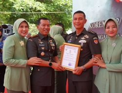 Danrem 062/Tn Pimpin Sertijab “Dandim 0611/Garut & Dandim 0625/Pangandaran Resmi Berganti”