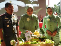 PERSIT KCK KOORCABREM 062 PD III/SILIWANGI BESERTA JAJARAN MENGIKUTI VIKON HUT KE-79 PERSIT TAHUN 2025