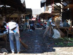 Pemkab Garut Lakukan GERNAS MAPAN di Pasar Guntur Ciawitali