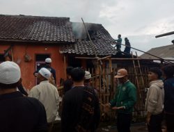 Kebakaran Rumah di Pasirwangi, Warga Selamat dan Kerugian Ditaksir Rp6 Juta
