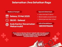 Donor Darah di Kecamatan Mekarmukti: Aksi Nyata Selamatkan Jiwa