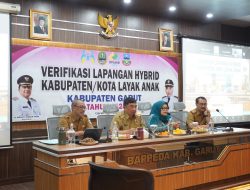 Bupati Garut Sampaikan Komitmen Pemkab Garut Dalam Mewujudkan Kabupaten Layak Anak