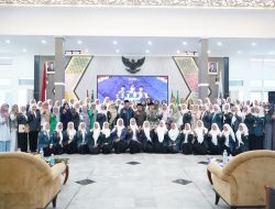 Pelantikan PC IPNU-IPPNU Garut, Bupati Tekankan Pentingnya Kecerdasan Intelektual, Spiritual, Emosional, dan Sosial bagi Pemimpin di Masa Depan