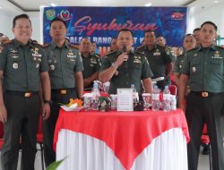 PERINGATI HARI ULANG TAHUN KE-79 KODAM III/SILIWANGI, KOREM 062/TN GELAR SYUKURAN