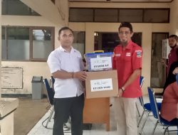 PMI Kabupaten Garut Salurkan Bantuan untuk Korban Kebakaran di Desa Cijayana