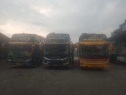 Dishub pastikan12 Armada bus untuk pemberangkatan Jamaah Haji Garut Kloter 51 Golombang 2 laik Jalan.