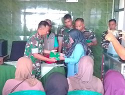 KEPALA STAF ANGKATAN DARAT ( KASAD), BERIKAN SANTUNAN KEPADA AHLI WARIS KORBAN MUSIBAH PEMUSNAHAN MUHANDAK