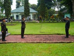 Dandenbekang III/2.B Garut Pimpin Upacara Peringatan Hai Lahir Pancasila Tahun 2025
