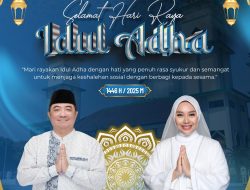 PEMKAB GARUT SAMBUT IDUL ADHA 1446 H DENGAN AJAKAN MENJAGA KESALEHAN SOSIAL