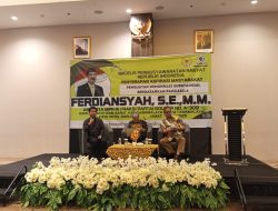 Ferdiansyah, SE.,MM., Gelar Penyerapan Aspirasi Masyarakat Untuk Penguatan dan Pengamalan Nilai Pancasila