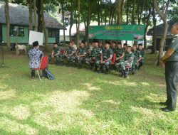 Korem 062/Tn Gelar Sosialisasi Penyembelihan Hewan Qurban Sesuai Syariat Islam dan Protokol Kesehatan