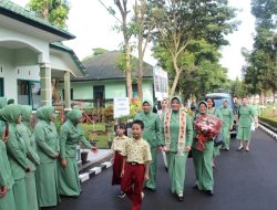 Ketua Persit Daerah III/Siliwangi Kunjungi Koorcabrem 062/Tarumanagara